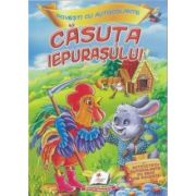 Casuta iepurasului. povesti cu autocolante