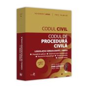Codul civil si codul de procedura civila. noiembrie 2022. editie tiparita pe hartie alba - prof. univ. dr. dan lupascu