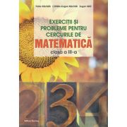 Exercitii si probleme pentru cercurile de matematica clasa a 3-a - Petre Nachila