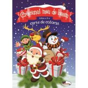 Craciunul meu de basm - carte de colorat