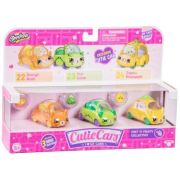 Pachet 3 masinute S2, Cutie Cars, Fast N Fruity