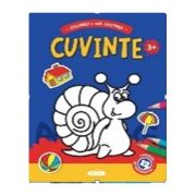 Cuvinte 3+. contine 12 autocolante