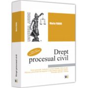 Drept procesual civil. Editia a 2-a, revazuta si adaugita – 2022 – Maria Fodor 2-a poza 2022