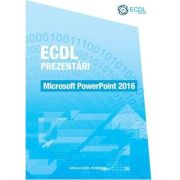 ECDL Prezentari. Microsoft PowerPoint 2016 – Raluca Constantinescu, Ionut Danaila librariadelfin.ro imagine 2022