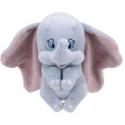 Elefantel de plus Beanie Babies Disney Dumbo, Ty, 24 cm animate imagine 2022