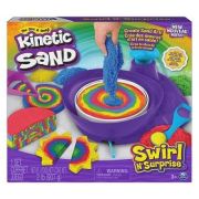 Kinetic sand Set caruselul de comori, Spin Master (set imagine 2022