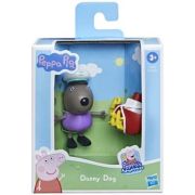 Figurina catelul Danny Prietenii amuzanti, 7 cm, Peppa Pig