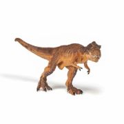 Figurina Dinozaur T-Rex maro alergand, Papo alergand