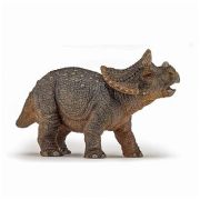 Figurina Dinozaur Triceratops tanar, Papo dinozaur