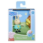 Figurina iepurasul Rebecca Prietenii amuzanti, 7 cm, Peppa Pig