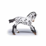 Figurina Papo manz Appaloosa negru