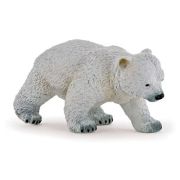 Figurina ursulet polar mergand, Papo image