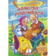 Gainusa porumbaca. povesti cu autocolante