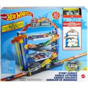 Hot Wheels Garajul cu Cascadorii