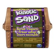 Kinetic sand Set Cutie de comori, Spin Master