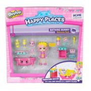 Pachet Kit-ul de bun-venit, Shopkins Happy Places, Bathing Bunny Bathing imagine 2022