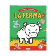 La ferma 3+. contine 12 autocolante