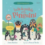 Lectii de politete pentru pinguini (Usborne) – Usborne Books librariadelfin.ro imagine 2022