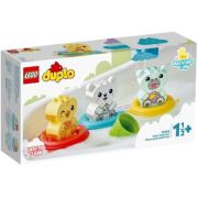 LEGO DUPLO Tren cu animale plutitoare 10965, 14 piese