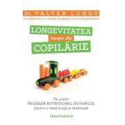 Longevitatea incepe din copilarie. Un inedit program nutritional de familie, pentru o viata lunga si sanatoasa - Valter Longo image12