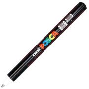 Marker UNI PC-1MR 0. 7 mm, varf metalic fin, alb, Posca