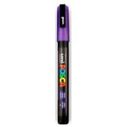 Marker UNI PC-3ML 0. 9-1. 3 mm, cu sclipici, violet, Posca (M1275) (M1275) imagine 2022