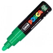 Marker UNI PC-7M 4. 5-5. 5 mm, verde, Posca (M1101)