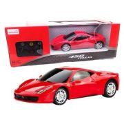 Masina cu telecomanda Ferrari 458 Italia, scara 1: 18, Rastar (18+). imagine 2022