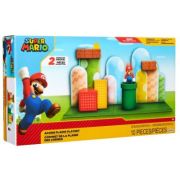 Set diorama Campie de Ghinde cu figurina 6 cm, Nintendo Mario Campie poza 2022