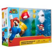 Set diorama Subacvatic cu figurina 6 cm, Nintendo Mario cm) poza 2022