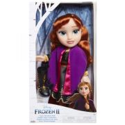 Papusa Anna cu rochita de calatorie, Disney Frozen accesorii poza 2022