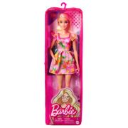 Papusa Barbie Fashionistas blonda cu ochelari Accesorii imagine 2022