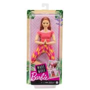 Papusa Barbie made to move roscata accesorii poza 2022