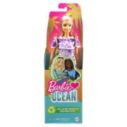 Papusa Barbie Travel aniversare 50 de ani Malibu, blonda Accesorii imagine 2022