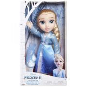 Papusa Elsa cu rochie de calatorie, Disney Frozen accesorii poza 2022