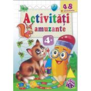 Pisicuta-activitati amuzante 4+ cu 48 autocolante