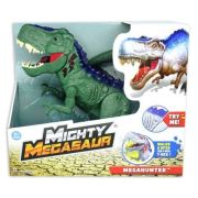 Dinozaur Mega HunterT-Rex, verde, Mighty Megasaur Dinozaur imagine 2022