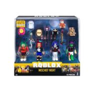 Set figurine interschimbabile blister Roblox Celebrity, Roblox, Mischief Night, 4 buc. (set imagine 2022