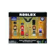 Set figurine interschimbabile blister Roblox Celebrity, Roblox, Build a Billionaire Heiress, 4 buc. (set imagine 2022