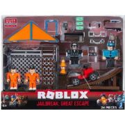 Set de joaca aventuri din joc 4 Figurine si accesorii, Roblox accesorii poza 2022