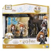 Set 2 figurine Ron Weasley si Hermione Granger, Harry Potter Wizarding World Magical Minis (set imagine 2022
