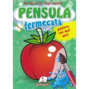 Rosiuta-pensula fermecata pentru cei mici-ma distrez si colorez cu apa