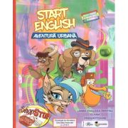 Start English. Aventura urbana, limba engleza pentru clasa pregatitoare – Bogdan Enescu librariadelfin.ro imagine 2022