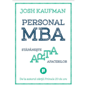 Personal MBA. Stapaneste arta afacerilor – Josh Kaufman librariadelfin.ro imagine 2022