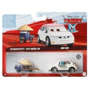 Set 2 masinute metalice Zen Master Pitty si Mike Fuse Cars 3