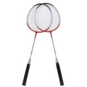 Set palete badminton cu 2 fluturasi