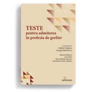 Teste pentru admiterea in profesia de grefier – Catalin Traistaru, George Mirel Pirvu librariadelfin.ro imagine 2022