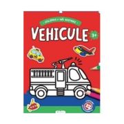 Vehicule 3+. contine 12 autocolante