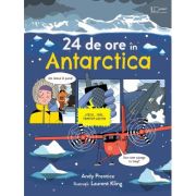 24 de ore in Antarctica (Usborne) – Usborne Books Antarctica imagine 2022