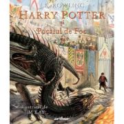 Harry Potter si Pocalul de Foc. Editie ilustrata – J. K. Rowling librariadelfin.ro imagine 2022